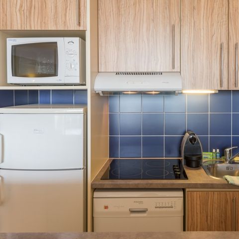 Apartment 6 persons - - 1 bedroom + 1 sleeping alcove - Terrace - Air conditioned