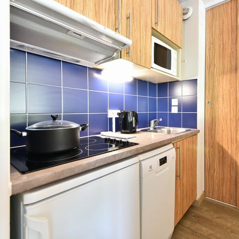 Studio 4 persons - Studio - 1 sleeping alcove - Terrace - Air conditioned