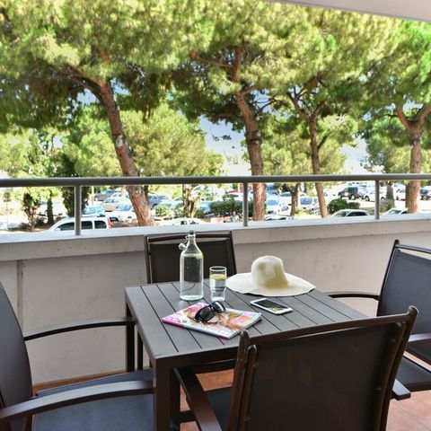 STUDIO 4 persone - Monolocale - 1 alcova per dormire - Terrazza - Aria condizionata