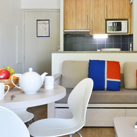 Studio 4 persons - Studio - 1 sleeping alcove - Terrace - Air conditioned