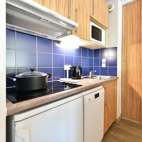 STUDIO 4 personnes - Studio - 1 alcôve - Terrasse - Climatisation