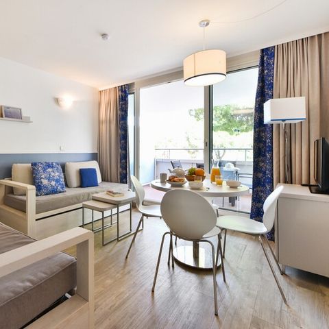 Studio 4 personen - Studio - 1 sleeping alcove - Terrace - Air conditioned