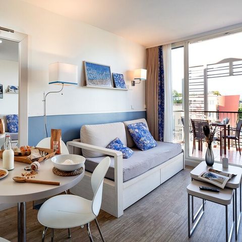 Apartment 4 persons - - 1 bedroom - Hot tub - Terrace - Air conditioned - Port View