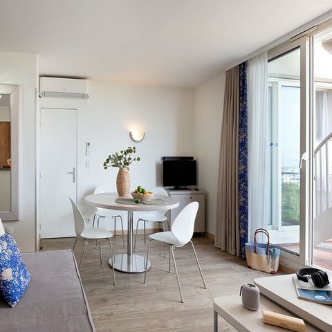Appartement 6 personen - - 1 bedroom + 1 sleeping alcove - Hot tub - Terrace - Air conditioned - Port View