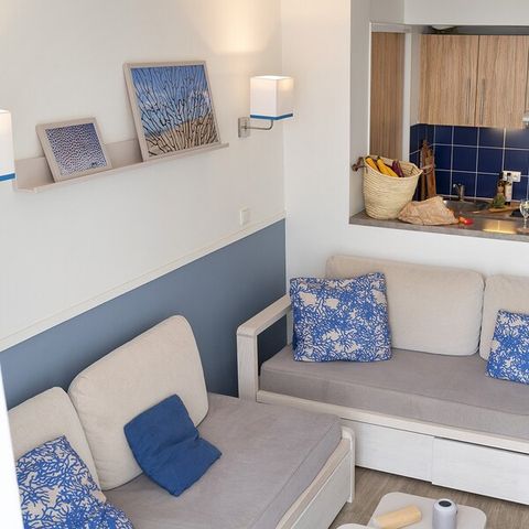 Appartement 6 personen - - 1 bedroom + 1 sleeping alcove - Hot tub - Terrace - Air conditioned - Port View