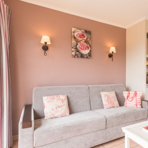 Studio 4 persons - 1 sleeping area - Balcony - Air-conditioned