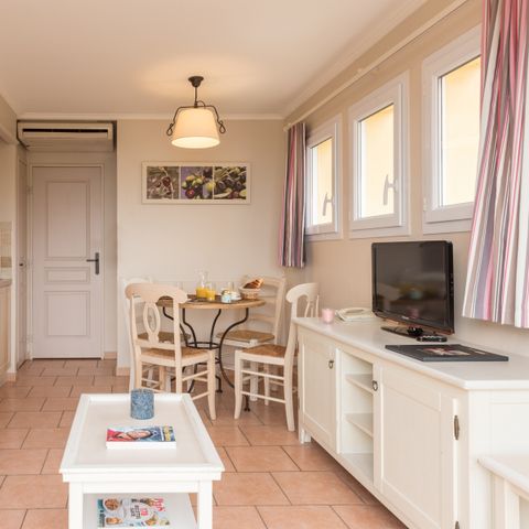 Studio 4 persons - 1 sleeping area - Balcony - Air-conditioned