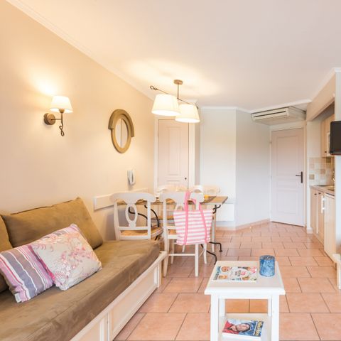 Studio 4 persons - 1 sleeping area - Balcony - Air-conditioned