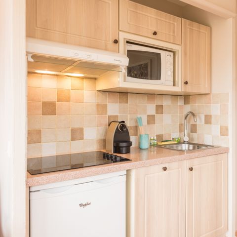 Studio 4 persons - 1 sleeping area - Balcony - Air-conditioned