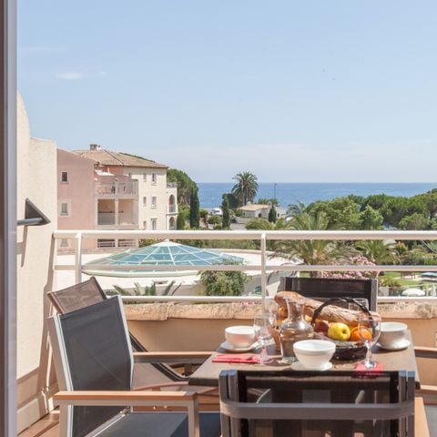 APPARTEMENT 6 personnes - (max. 4 adultes) Standard