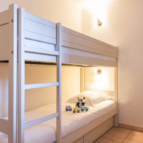 Apartement 6 Personen - (max. 4 Erwachsene) Standard