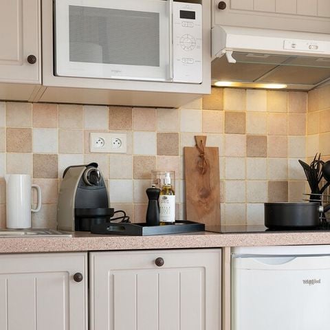 STUDIO 4 people - 1 sleeping area - Balcony - Sea view - Air-conditioned