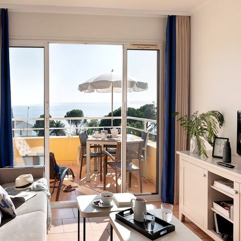 Studio 4 personen - Studio 4 personen - 1 slaapgedeelte - Terras of balkon - Uitzicht op zee