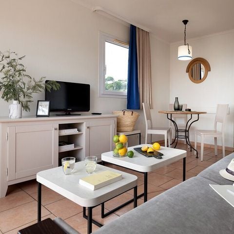 Studio 4 personen - Studio 4 personen - 1 slaapgedeelte - Terras of balkon - Uitzicht op zee