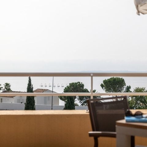 STUDIO 4 personnes - Studio 4 personnes - 1 coin nuit - Terrasse ou balcon - Vue mer