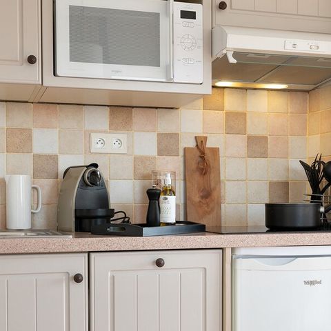 Studio 4 persons - 1 sleeping area - Balcony - Sea view - Air-conditioned