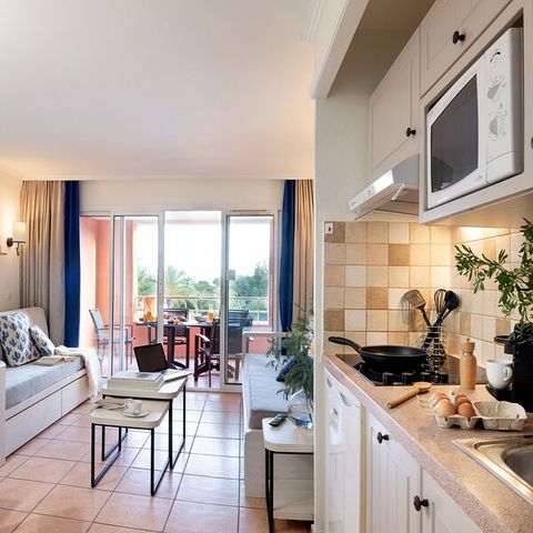 Wohnung 4 personen - Wohnung 4 Personen - 1 Schlafzimmer - Terrasse oder Balkon - Meerblick