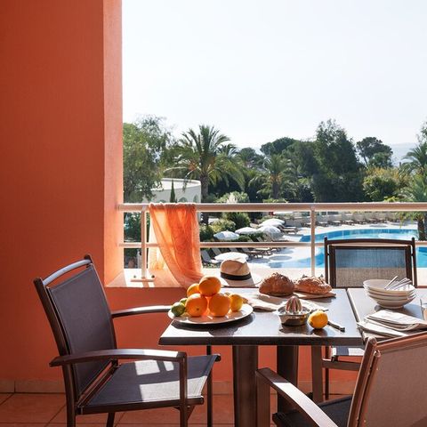 Apartment 4 persons - - 1 bedroom - Balcony - Sea view - Air-conditioned