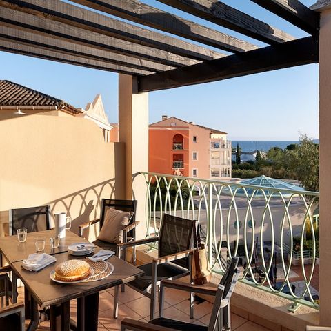 Wohnung 6 personen - Wohnung 6 Personen - 1 Schlafzimmer + 1 Schlafbereich - Terrasse oder Balkon - Meerblick