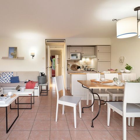 Appartement 6 personen - Appartement 6 personen - 1 slaapkamer + 1 slaapgedeelte - Terras of balkon - Uitzicht op zee