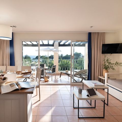 Wohnung 6 personen - Wohnung 6 Personen - 1 Schlafzimmer + 1 Schlafbereich - Terrasse oder Balkon - Meerblick