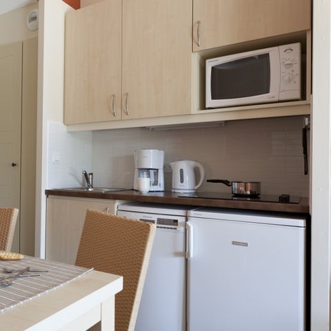 Piso 6 personas - - 1 habitación + 1 alcoba - Terraza o balcón