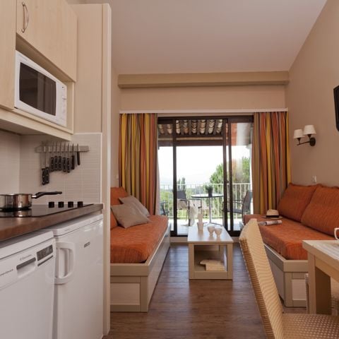 Piso 6 personas - - 1 habitación + 1 alcoba - Terraza o balcón