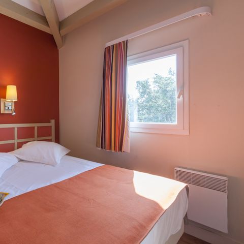 Piso 6 personas - - 1 habitación + 1 alcoba - Terraza o balcón - Vista al mar