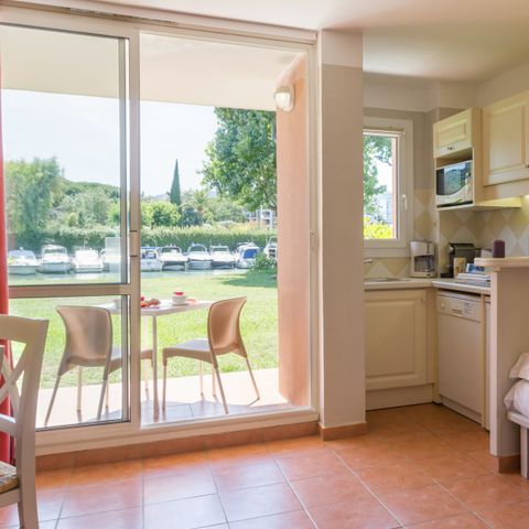 Studio 4 persons - Studio - 1 sleeping alcove - Terrace or balcony
