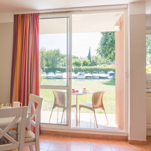 STUDIO 4 personnes - 1 alcôve - Terrasse ou balcon