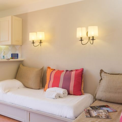 Studio 4 persons - Studio - 1 sleeping alcove - Terrace or balcony