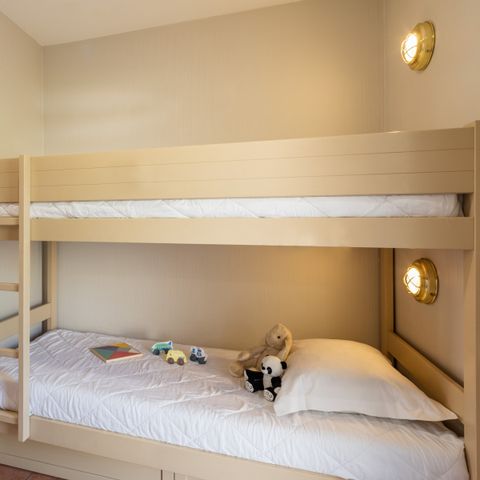 Apartment 6 persons - - 1 bedroom + 1 sleeping alcove - Terrace or balcony - River view