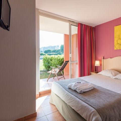 APPARTEMENT 6 personen - - 1 bedroom + 1 sleeping alcove - Terrace or balcony - River view