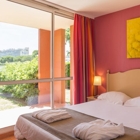 APPARTEMENT 6 personnes - 2 chambres - Terrasse ou balcon