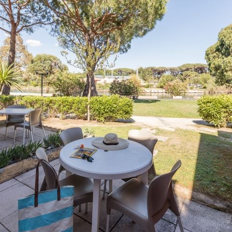 APPARTEMENT 6 personnes - 2 chambres - Terrasse - Rez-de-jardin