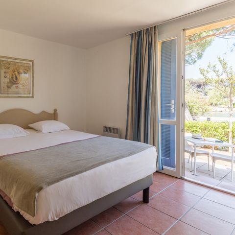 Apartment 6 persons - - 2 bedrooms - Terrace - Garden level
