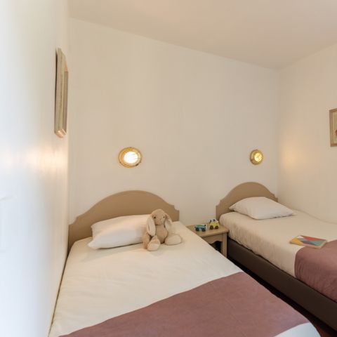 Wohnung 6 personen - - 2 Schlafzimmer - Terrasse - Gartengeschoss