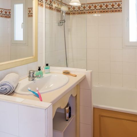 Apartment 4 persons - - 1 bedroom - Terrace - Garden level