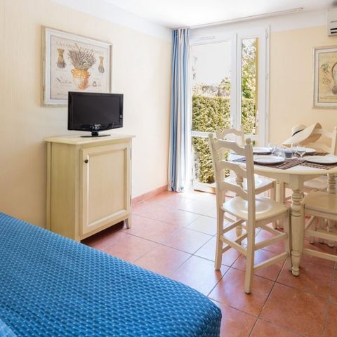 Apartment 4 persons - - 1 bedroom - Terrace - Garden level