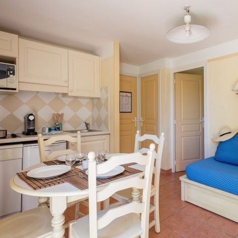 Apartment 4 persons - - 1 bedroom - Terrace - Garden level