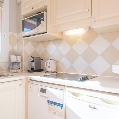 Studio 4 Personen - Studio - 1 Schlafnische - Terrasse oder Balkon - Flussblick