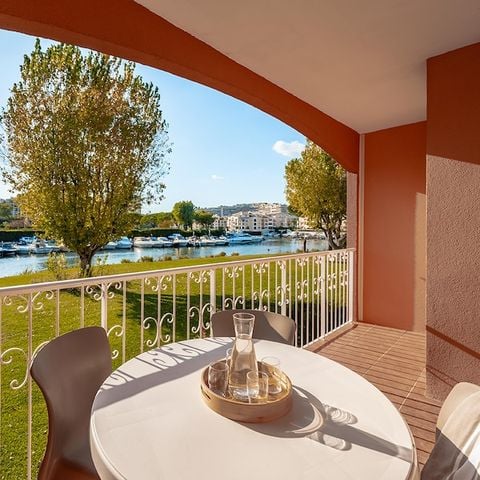 ESTUDIO 4 personas - Estudio - 1 alcoba - Terraza o balcón - Vista al río