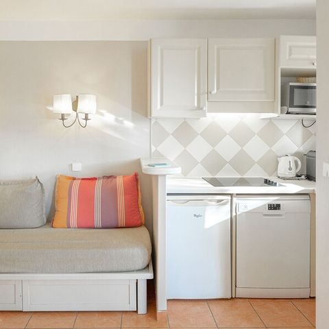 APPARTEMENT 5 personnes - 1 chambre - Terrasse ou balcon - Vue sur la rivière