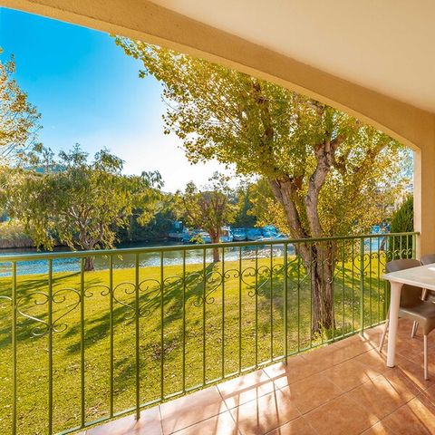 Apartment 5 persons - - 1 bedroom - Terrace or balcony - River view