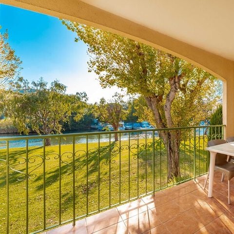 Appartement 5 personen - - 1 bedroom -  Terrace or balcony - River view