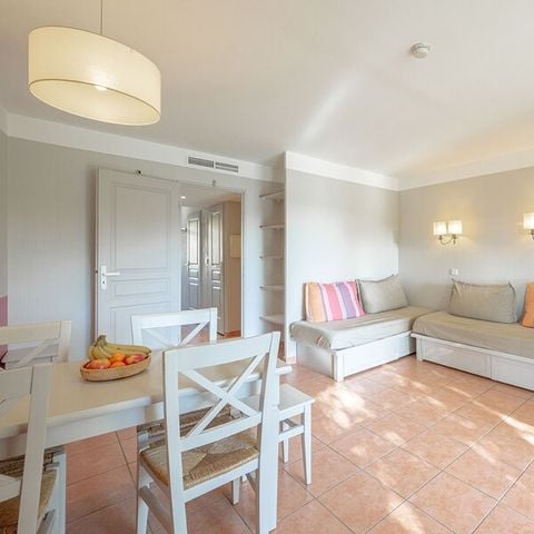 APPARTAMENTO 5 persone - - 1 camera da letto - Terrazza o balcone - Vista sul fiume