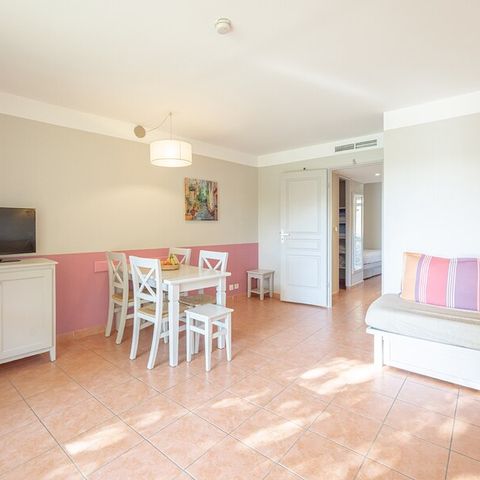 Apartment 5 persons - - 1 bedroom - Terrace or balcony - River view