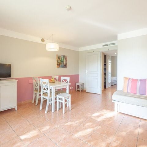 APPARTEMENT 5 personnes - 1 chambre - Terrasse ou balcon - Vue sur la rivière