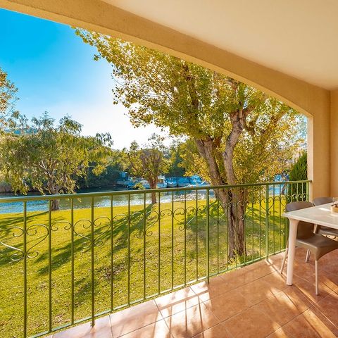 Apartement 5 Personen - - 1 Schlafzimmer - Terrasse oder Balkon - Flussblick