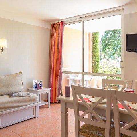 APPARTEMENT 6 personnes - 1 chambre + 1 alcôve - Terrasse ou balcon